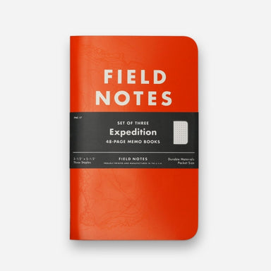Ridge Field Notes - Expedition 3-pack