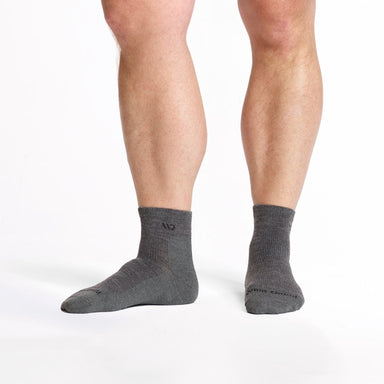 Wide Open Solid Lightweight 1/4 Gray