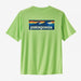 Patagonia Men's Cap Cool Daily Graphic Shirt - Waters Boardshort Logo: Salamander Green