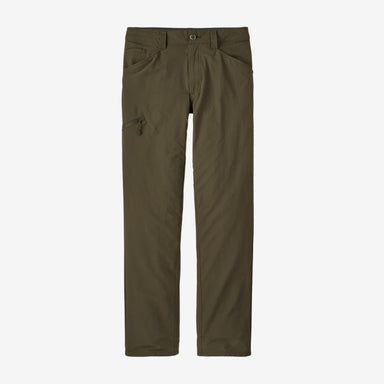 Patagonia Mens Quandary Pants - Short Basin Green