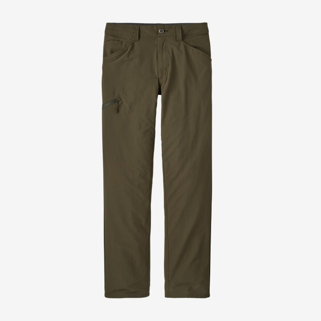 Patagonia Mens Quandary Pants - Short Basin Green