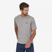Patagonia Men's Cap Cool Daily Graphic Shirt Dawn to Dusk: Sienna Clay X-Dye