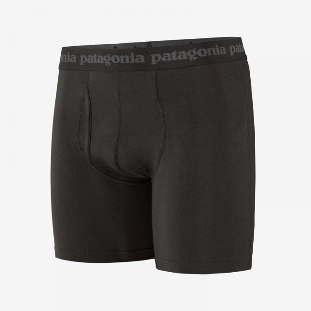 Patagonia Men's Essential Boxer Briefs - 6 in. Black
