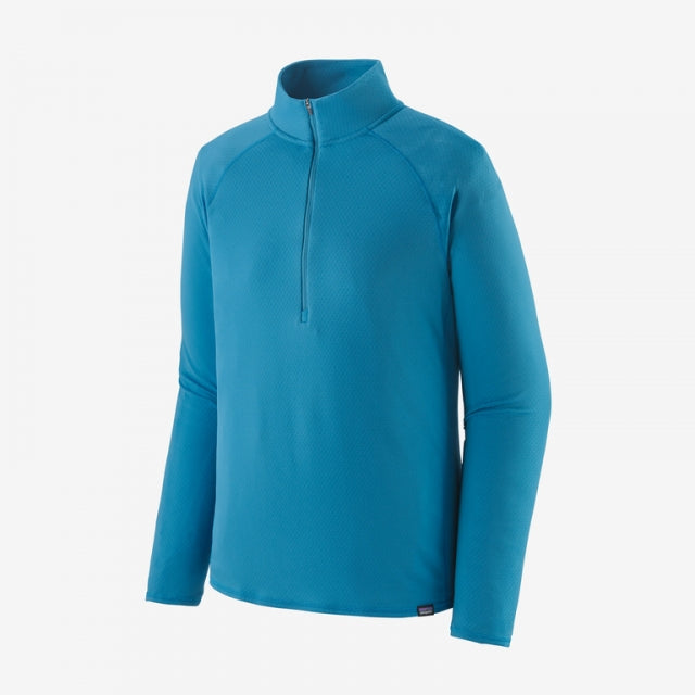 Patagonia Cap Mw Zip Neck Anacapa Blue