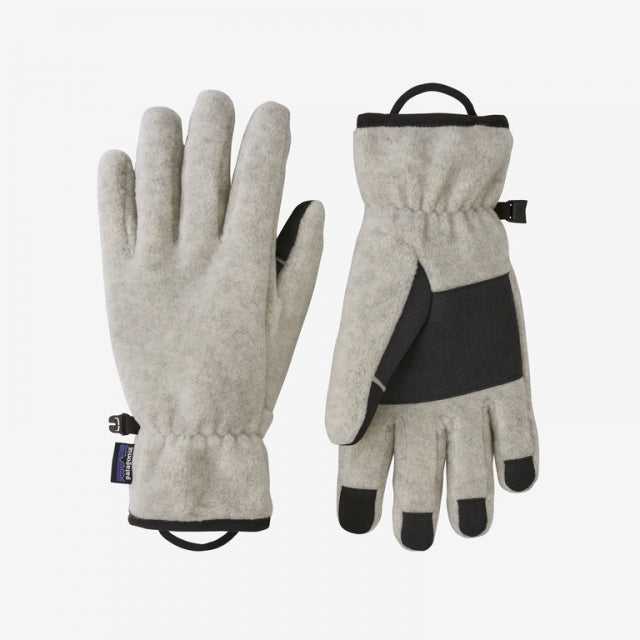 Patagonia Synch Gloves Oatmeal Heather