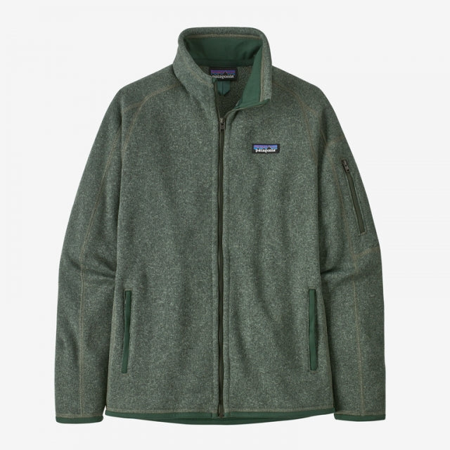 Patagonia Women's Better Sweater Jacket Hemlock Green