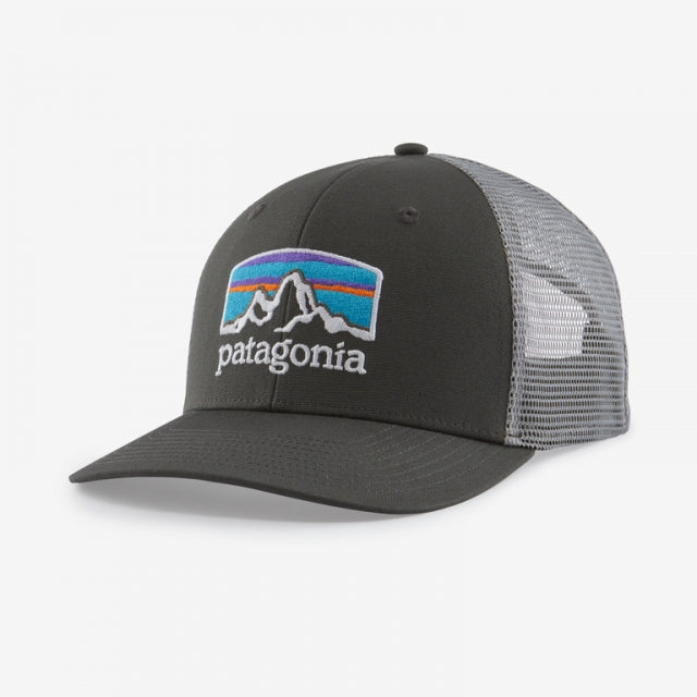 Patagonia Fitz Roy Horizons Trucker Hat Forge Grey