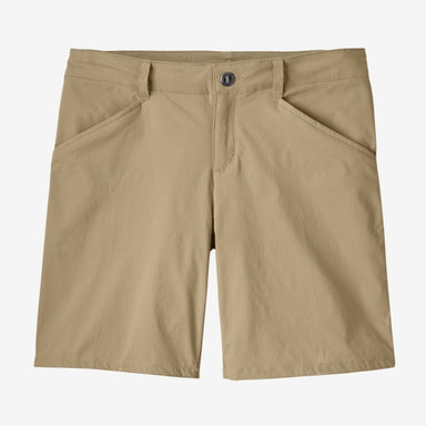 Patagonia Quandary Shorts - 7 In. Husk Tan