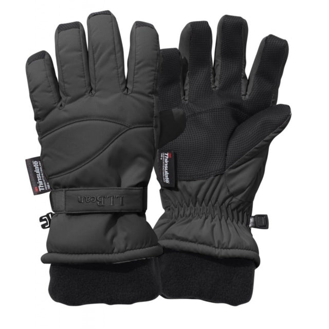 Ll Bean Brand Cold Buster Waterproof Glove ' Classic Black