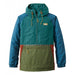 Ll Bean Brand Mountain Classic Anorak Multi Color Regular Spruce/Tuscan Olive
