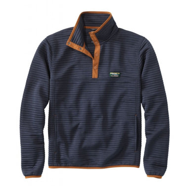 Ll Bean Brand Airlight Knit Pullover Regular Navy