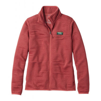 Ll Bean Brand Airlight Full-zip Jacket Regular Light Mahogany Heather