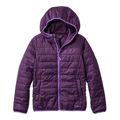 Ll Bean Brand Fleece-lined Insulated Jacket ' Midnight Purple
