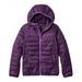Ll Bean Brand Fleece-lined Insulated Jacket ' Midnight Purple