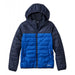 Ll Bean Brand Fleece-lined Insulated Jacket ' Regatta Blue