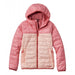 Ll Bean Brand Fleece-lined Insulated Jacket ' Peach Coral