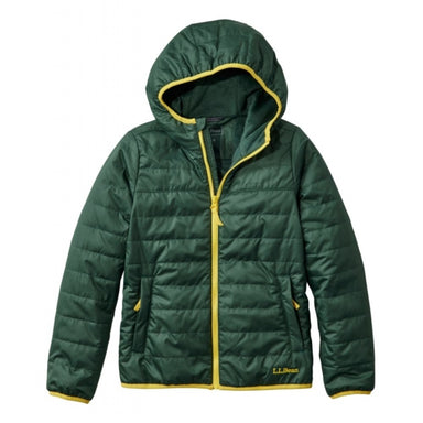 Ll Bean Brand Fleece-lined Insulated Jacket ' Pinewood Green