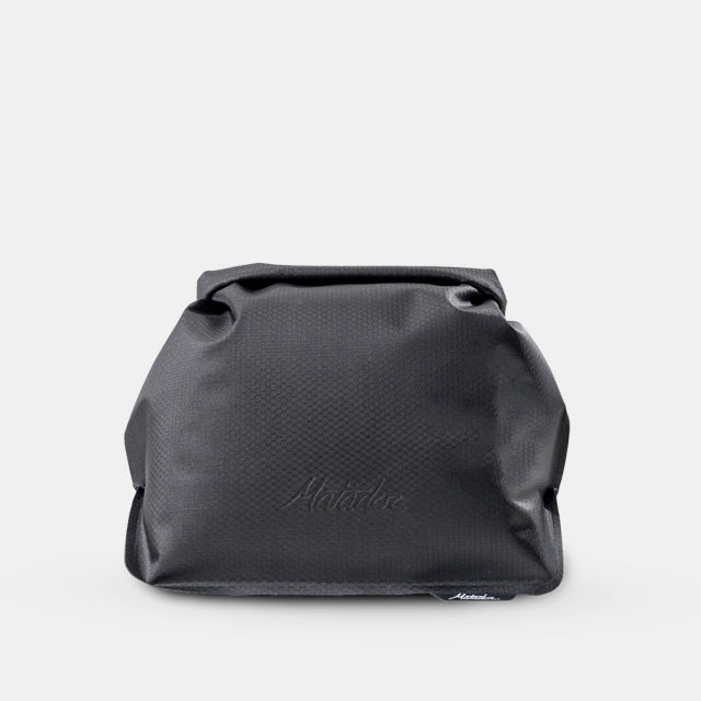 Matador Equipment Flatpak Waterproof Toiletry Case Charcoal