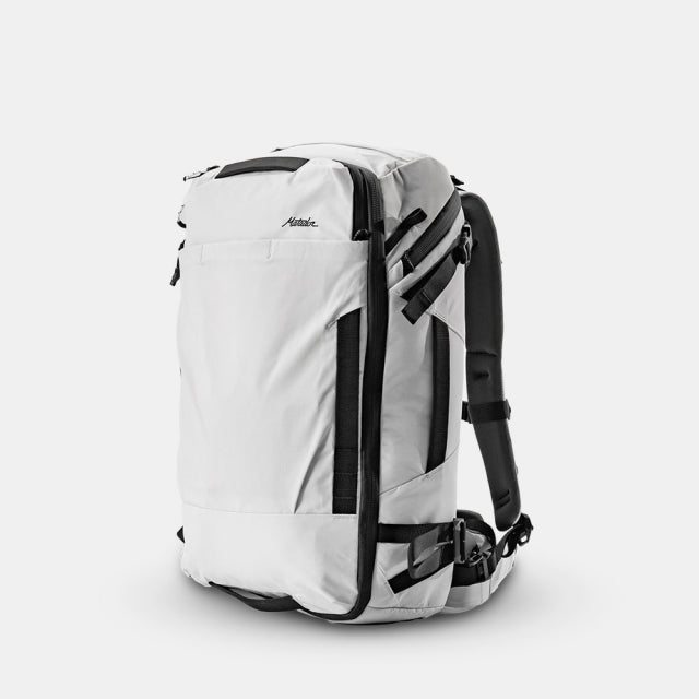 Matador Equipment Globerider35 Travel Backpack Arctic White