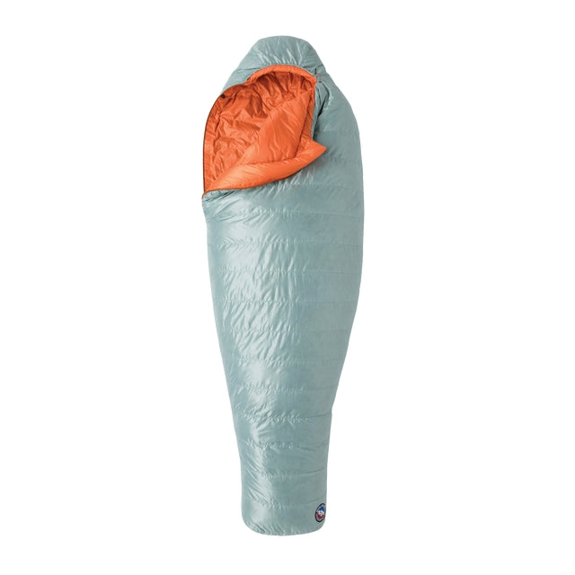 Big Agnes Greystone 30 (650 Rds Downtek) Blue Surf/Nasturtium