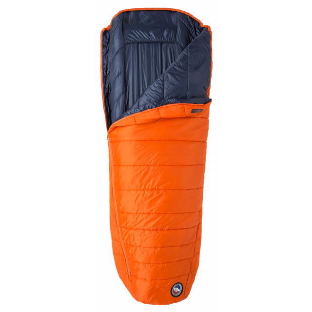 Big Agnes Lost Dog 45 (FireLine Eco) Orange/Navy