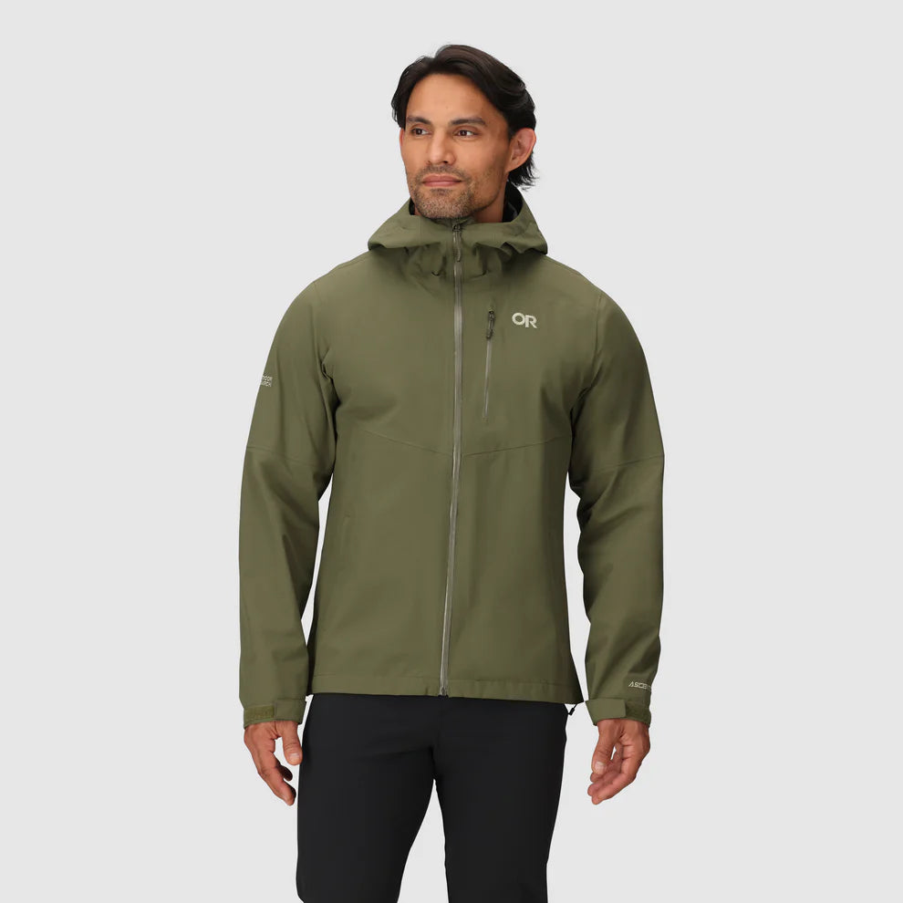 Outdoor Research Mens Foray 3L Jacket ranger green