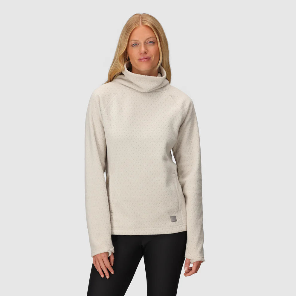 Outdoor Research Womens Trail Mix Xt Fleece Cowl Oyster