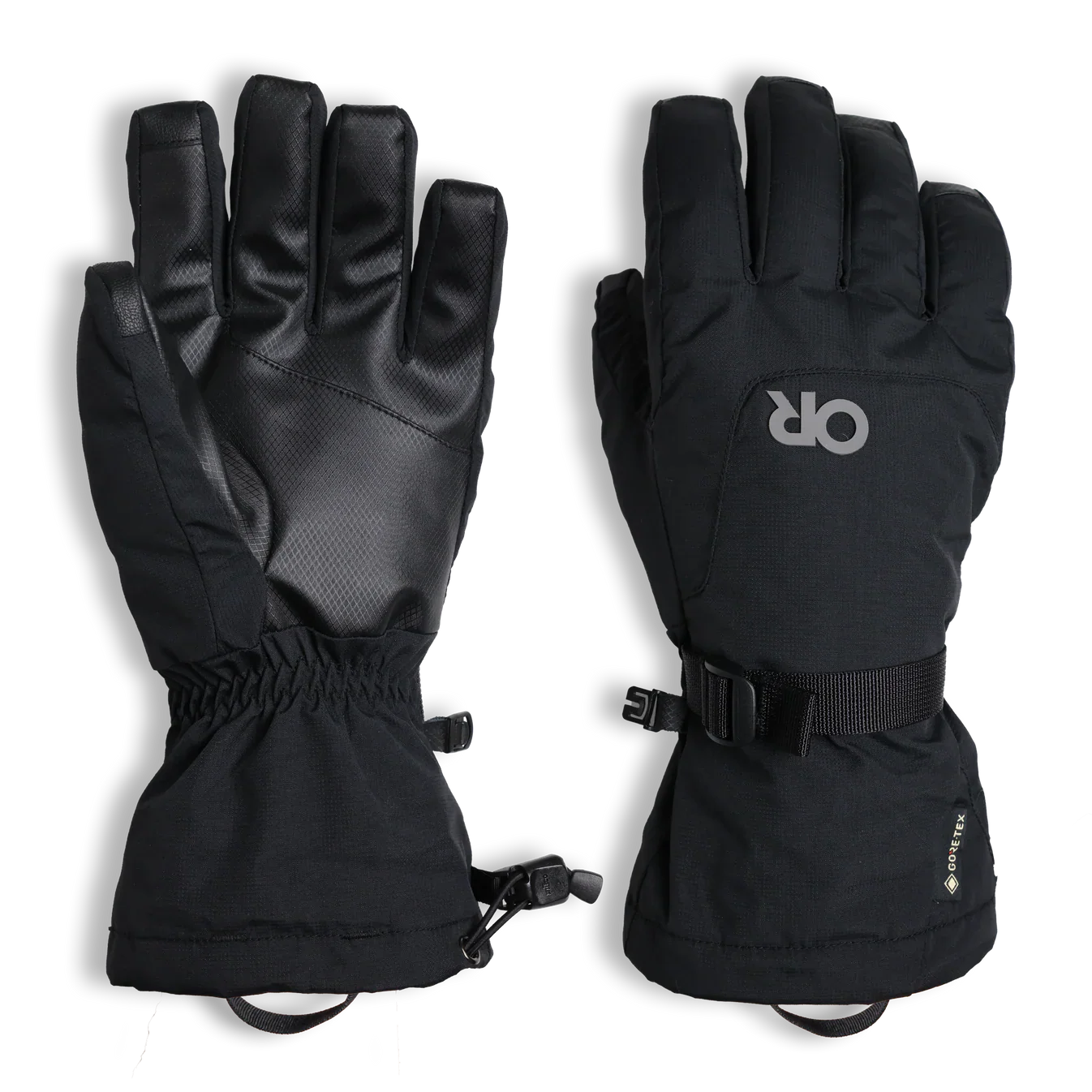 Outdoor Research Mens Revolution Gore-tex Gloves Black