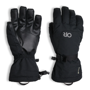 Outdoor Research Mens Revolution Gore-tex Gloves Black