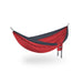 Eagles Nest Outfitters Doublenest Hammock Red | Charcoal
