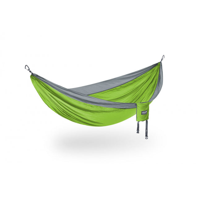 Eagles Nest Outfitters Doublenest Hammock Chartreuse | Grey