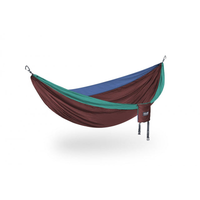 Eagles Nest Outfitters Doublenest Hammock Seaglass | Merlot | Denim