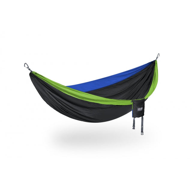 Eagles Nest Outfitters Doublenest Hammock Chartreuse | Black | Royal