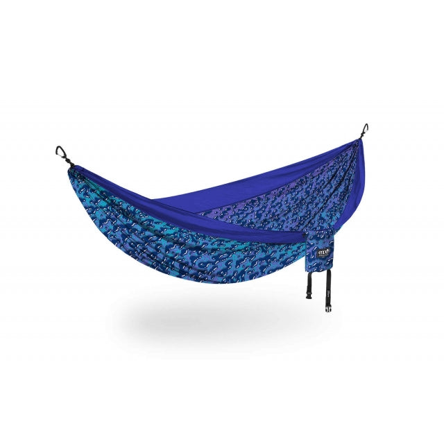 Eagles Nest Outfitters Doublenest Hammock Print Splash | Sapphire