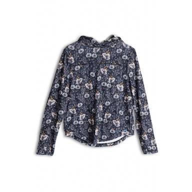 Kavu Sunshade Hoodie Quiet Wildflowers