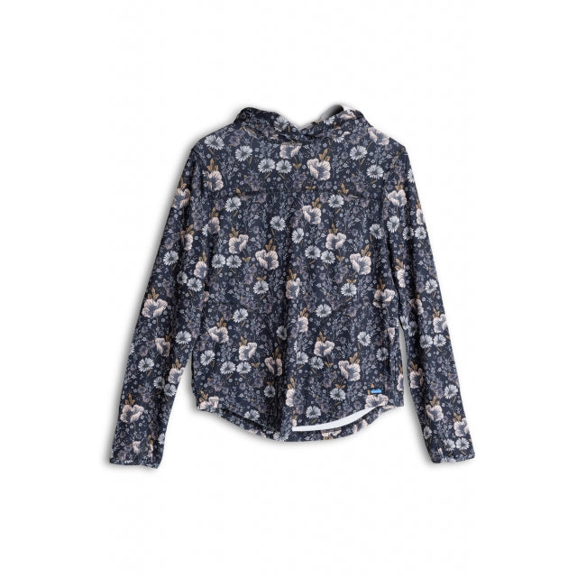 Kavu Sunshade Hoodie Quiet Wildflowers