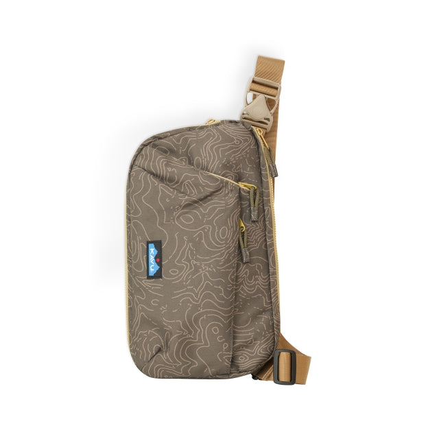 Kavu Roam Sling Olive Topo
