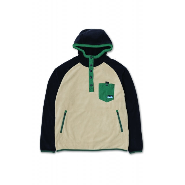 Kavu Teannaway Hoodie Blackened Oak