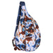 Kavu Rope Sling Earth Sky Tie Dye
