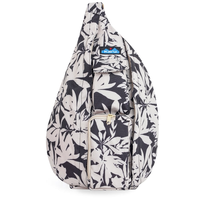 Kavu Rope Sling BW Fronds