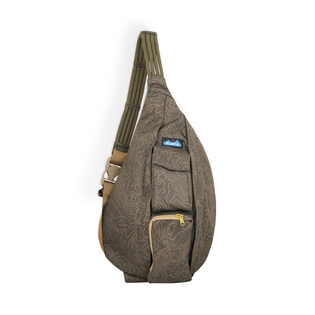 Kavu Rope Sling Olive Topo
