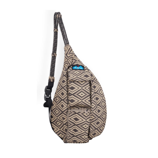 Kavu Mini Rope Bag Carbon Diamond
