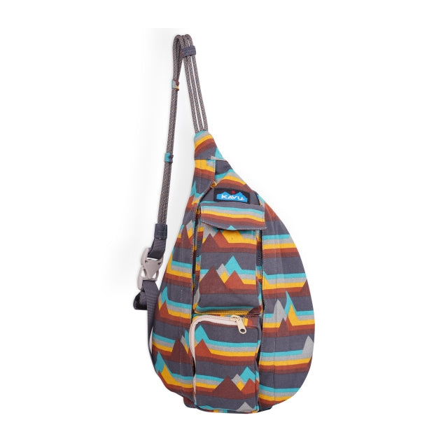 Kavu Mini Rope Bag Mountain View