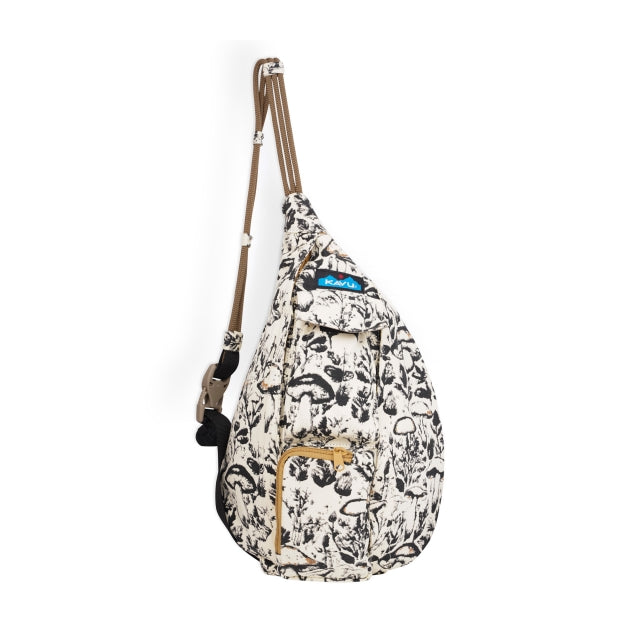 Kavu Mini Rope Bag Mushroom Paint