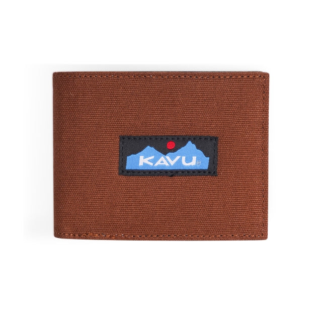 Kavu Yukon Wallet Sepia