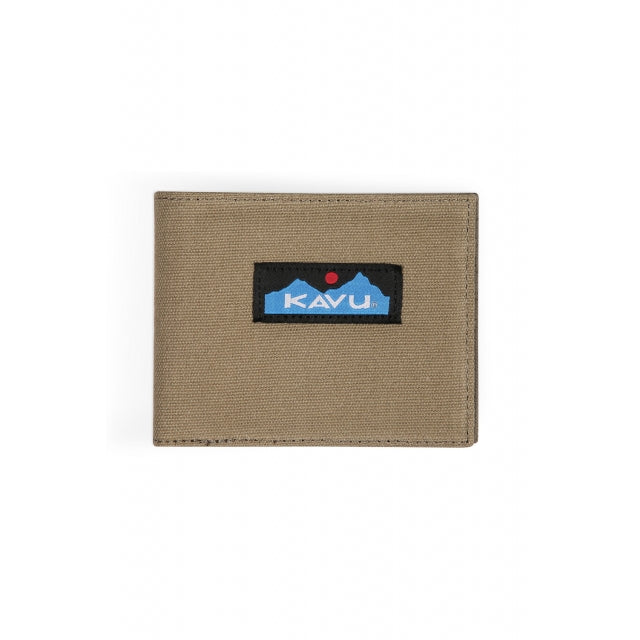 Kavu Yukon Wallet Olive