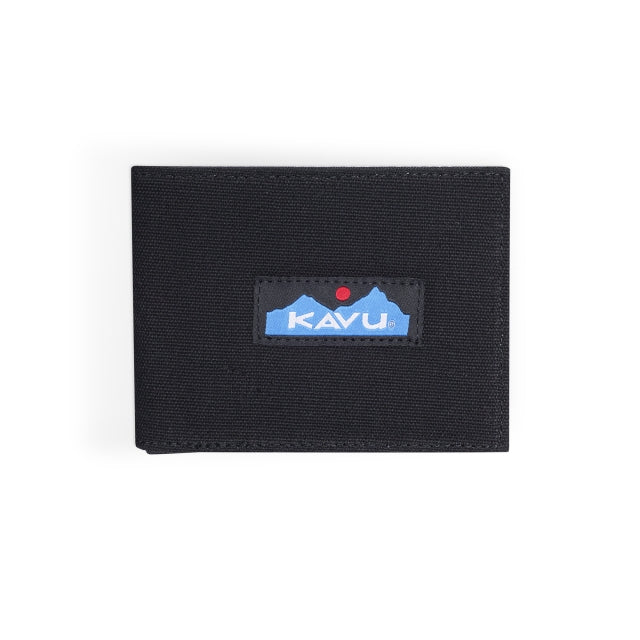 Kavu Yukon Wallet Black Night