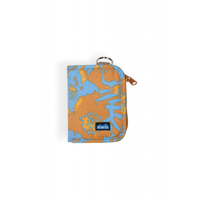 Kavu Zippy Wallet Sky Bloom