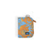 Kavu Zippy Wallet Sky Bloom