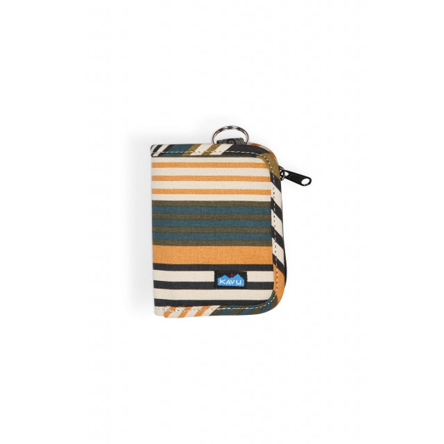 Kavu Zippy Wallet Kelp Stripe